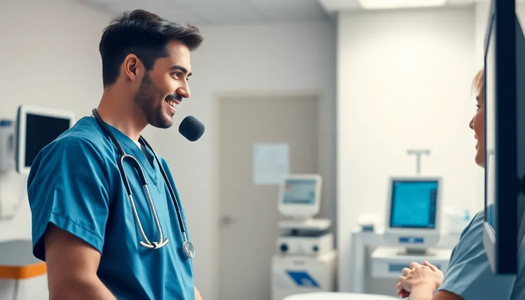 voice technology in healthcare