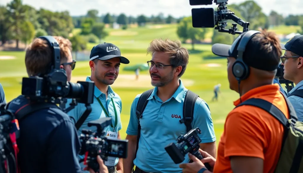 pga tour communications