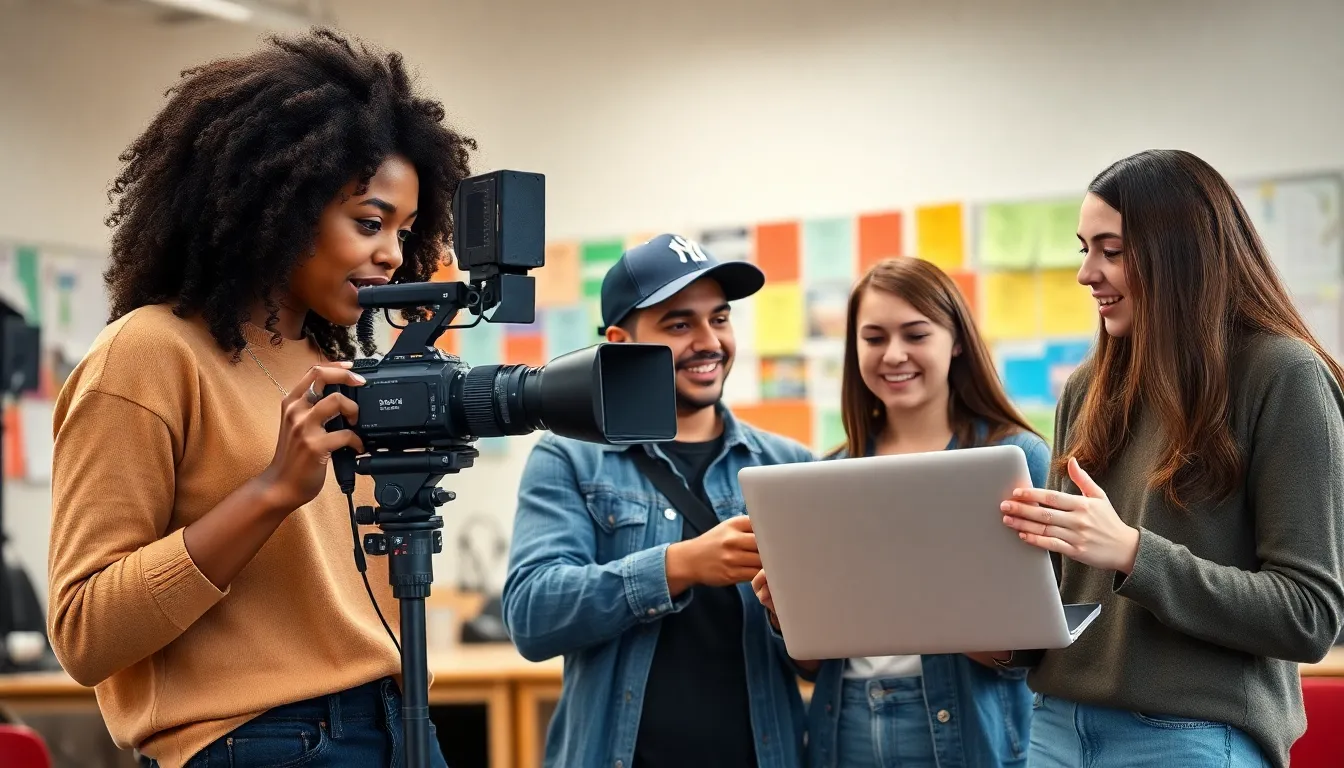 media production degree