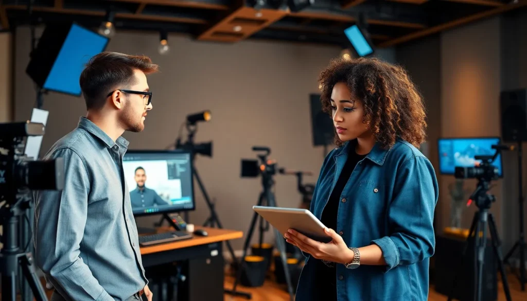 media production workflow