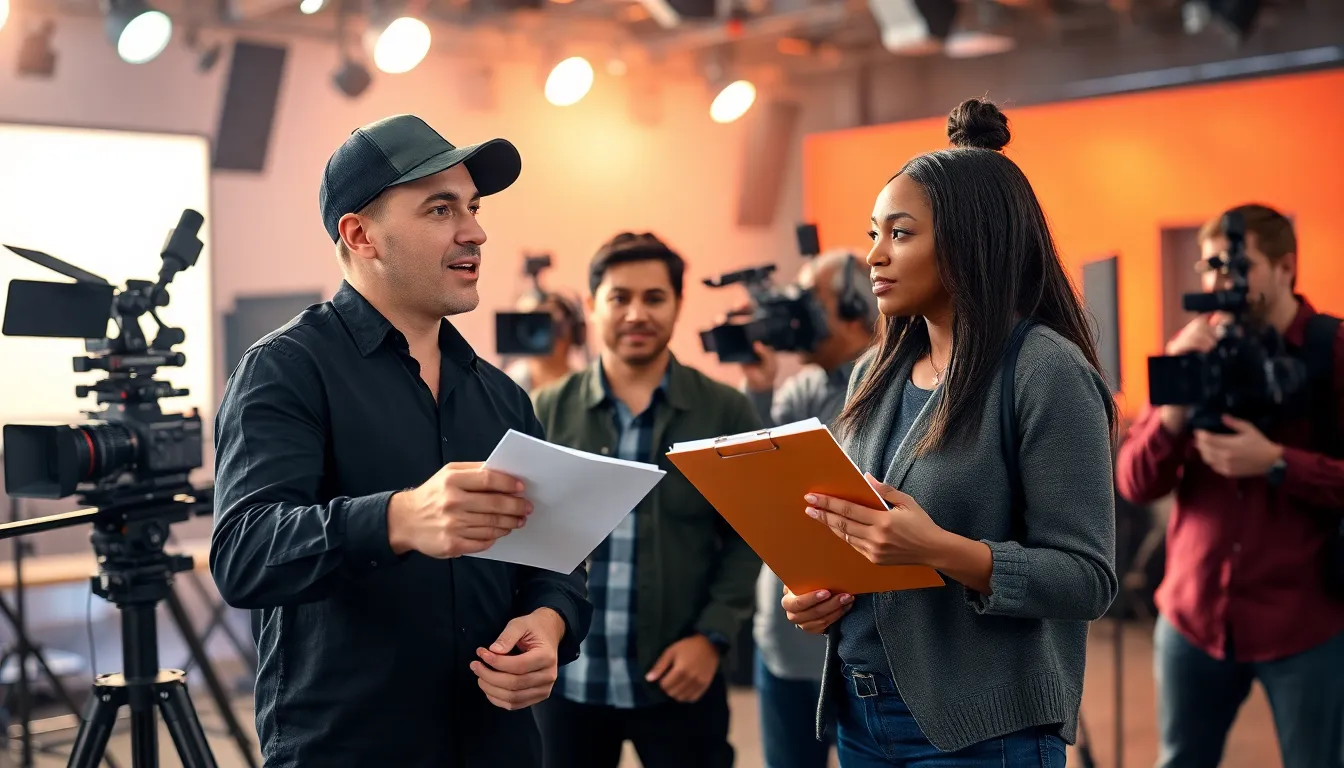 what is media production