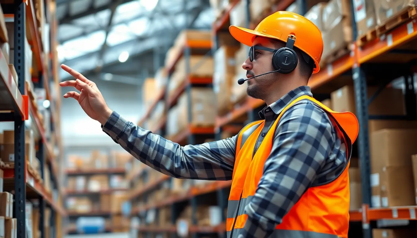 voice directed picking technology