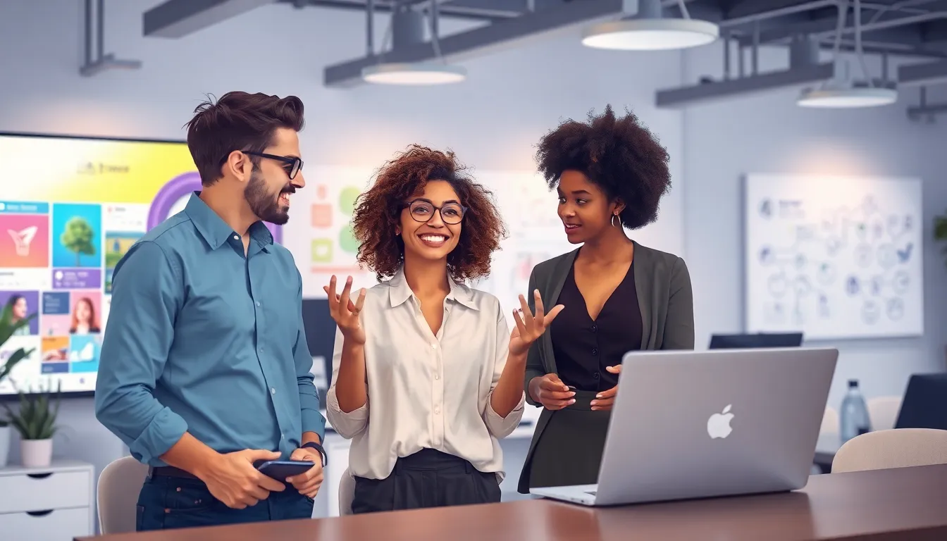 social media production company